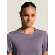 Tricou alergare Craft Hypervent Tee W - mov (7630)