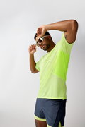 Tricou tehnic alergare Brooks High Point Short Sleeve 2.0 bărbați - Verde