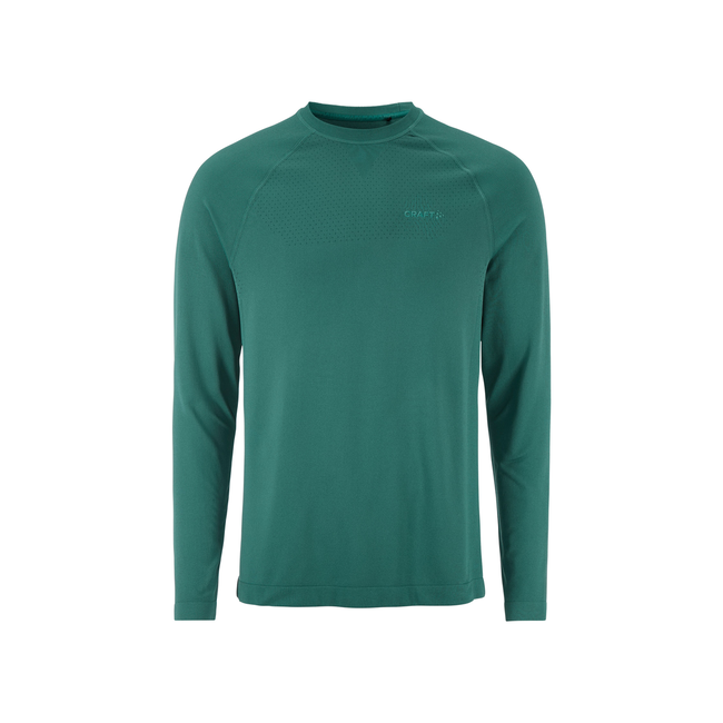 Bluză de corp Craft Active Comfort LS 2 bărbaţi - verde (B667)
