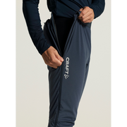 Craft PRO Nordic Race FZ Pants – Pantaloni de concurs schi fond cu fermoar întreg - albastru