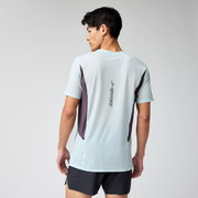 Tricou tehnic alergare Brooks High Point Short Sleeve 2.0 bărbați - Albastru (495)
