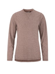 Bluză dame Craft Layers Thermal Mesh Cn - roșu