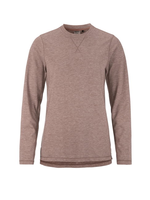 Bluză dame Craft Layers Thermal Mesh Cn - roșu
