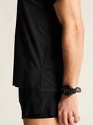Tricou alergare Craft Race Day SS Tee 2 - negru