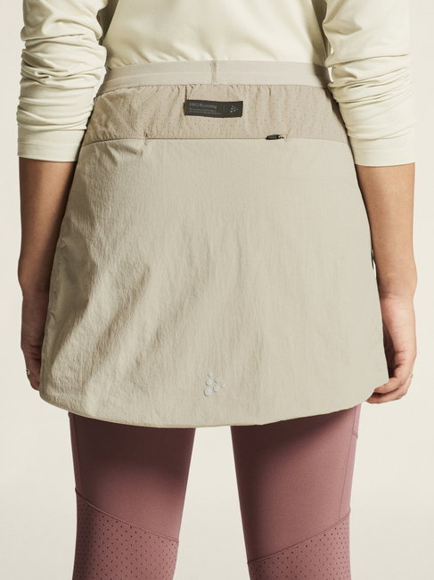 Fustă alergare izolată Craft SubZ Skirt 4 damă - bej