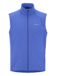 Vestă alergare Craft ADV Essence Warm 2 bărbaţi - albastru (331000)