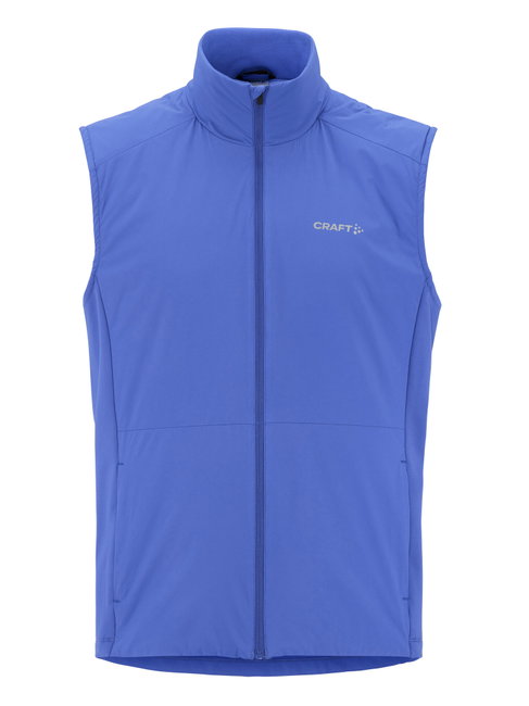 Vestă alergare Craft ADV Essence Warm 2 bărbaţi - albastru (331000)