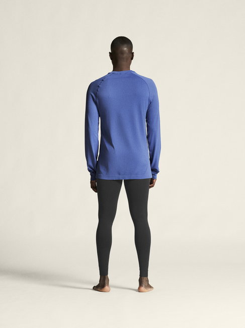 Bluză de corp Craft Active Comfort LS 2 bărbaţi - albastru (B331000)