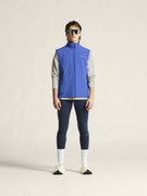 Vestă alergare Craft ADV Essence Warm 2 bărbaţi - albastru (331000)