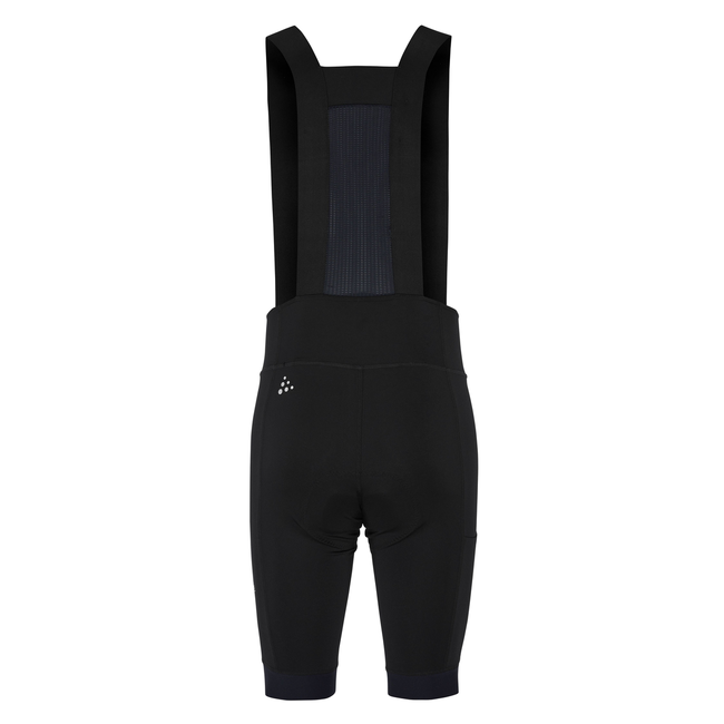 Pantaloni ciclism cu bretele Craft Endur Cargo Bib Shorts C3 bărbați - Negru