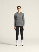 Bluză dame Craft Layers Thermal Mesh Cn - gri (975000)
