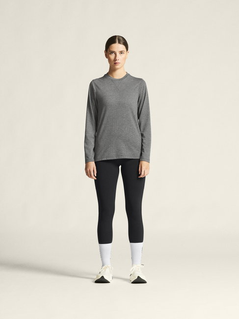 Bluză dame Craft Layers Thermal Mesh Cn - gri (975000)