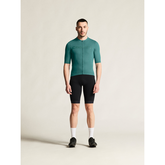 Pantaloni ciclism cu bretele Craft Endur Cargo Bib Shorts C3 bărbați - Negru