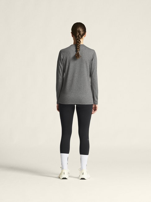 Bluză dame Craft Layers Thermal Mesh Cn - gri (975000)
