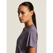 Tricou alergare Craft Hypervent Tee W - mov (7630)
