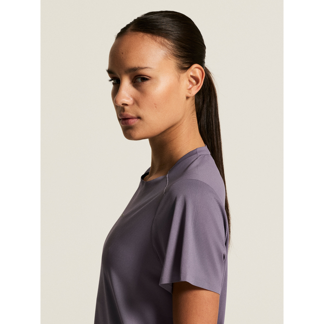 Tricou alergare Craft Hypervent Tee W - mov (7630)