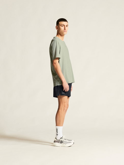 Șort alergare Craft Hypervent Structure Shorts bărbați - Negru