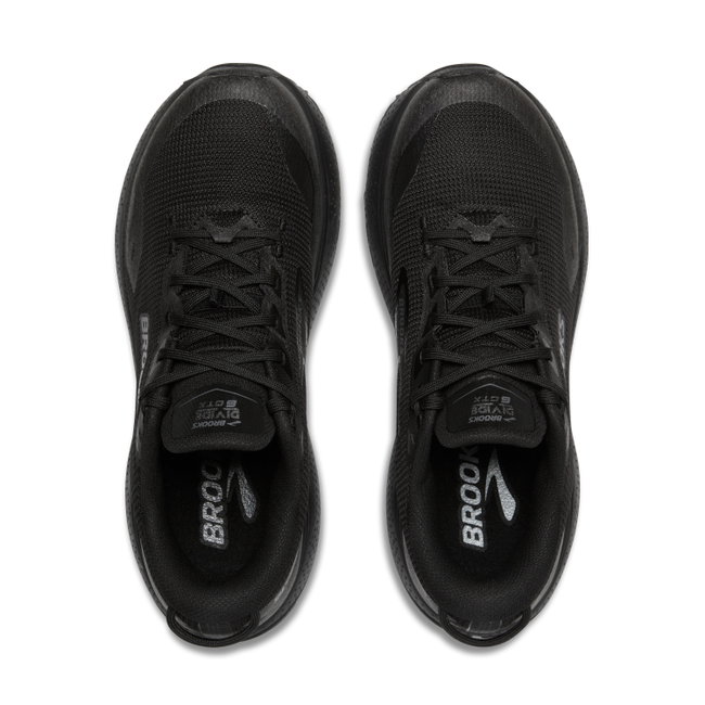 Pantofi alergare trail Brooks Divide 6 GTX bărbați - negru (020)