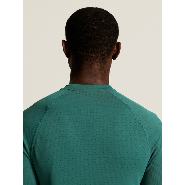 Bluză de corp Craft Active Comfort LS 2 bărbaţi - verde (B667)