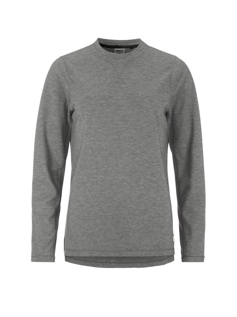 Bluză dame Craft Layers Thermal Mesh Cn - gri (975000)