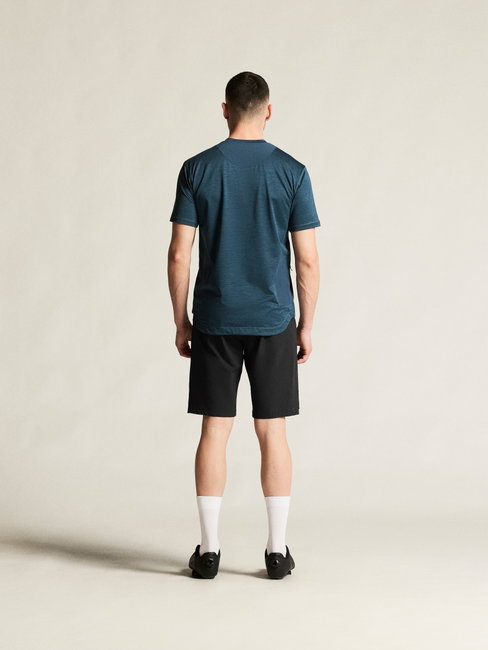 Pantaloni scurți ciclism Craft Everyday Shorts cu bazon C4 bărbați - negru