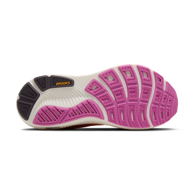 Pantofi alergare Brooks Ghost 17 damă - portocaliu