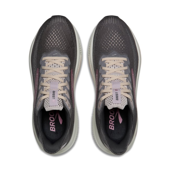 Pantofi alergare Brooks Ghost 17 damă - gri
