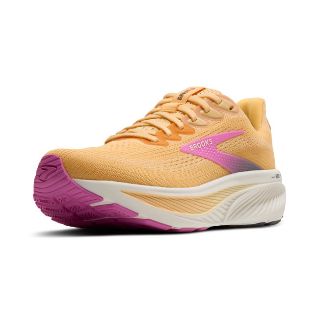 Pantofi alergare Brooks Ghost 17 damă - portocaliu