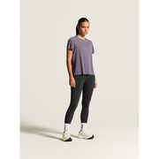 Tricou alergare Craft Hypervent Tee W - mov (7630)
