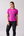Tricou tehnic alergare Brooks High Point Short Sleeve 2.0 damă - mov