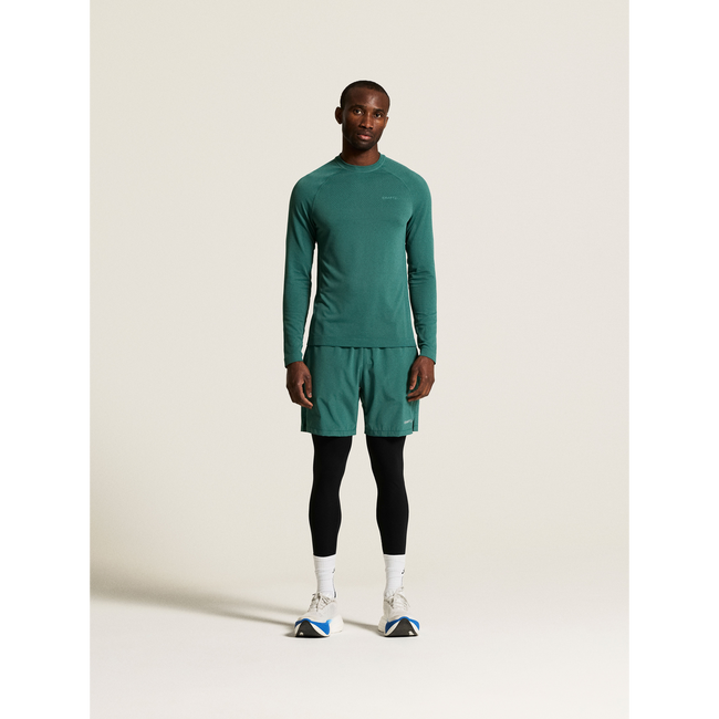 Bluză de corp Craft Active Comfort LS 2 bărbaţi - verde (B667)