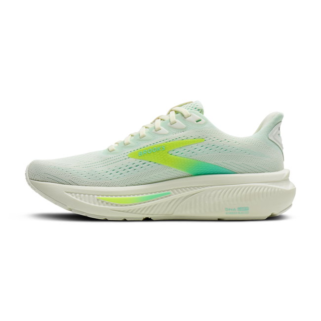 Pantofi alergare Brooks Ghost 17 damă - verde