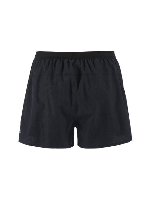 Șort alergare Craft Hypervent Structure Shorts bărbați - Negru