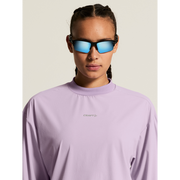 Bluză de vânt Craft Hypervent Wind Top damă - mov (7280)