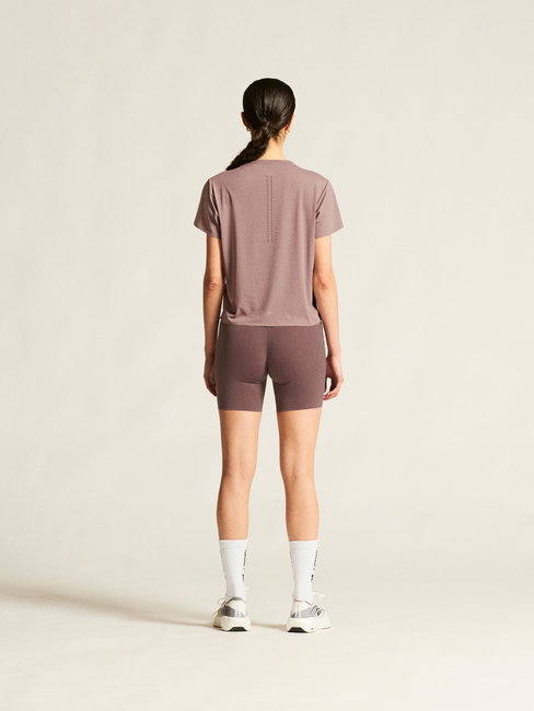 Tricou alergare Craft Hypervent Tee W - mov (7530)