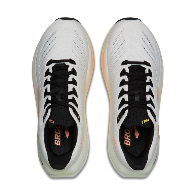 Pantofi alergare Brooks Glycerin Max 2 W - alb (196)