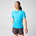 Tricou tehnic alergare Brooks High Point Short Sleeve 2.0 damă - albastru (484)