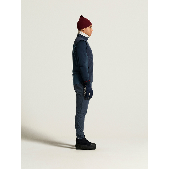 Craft PRO Nordic Race FZ Pants – Pantaloni de concurs schi fond cu fermoar întreg - albastru