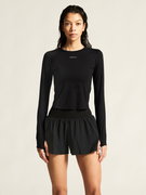 Bluză alergare Craft Hypervent Tight Longsleeve damă - negru