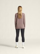Bluză dame Craft Layers Thermal Mesh Cn - roșu