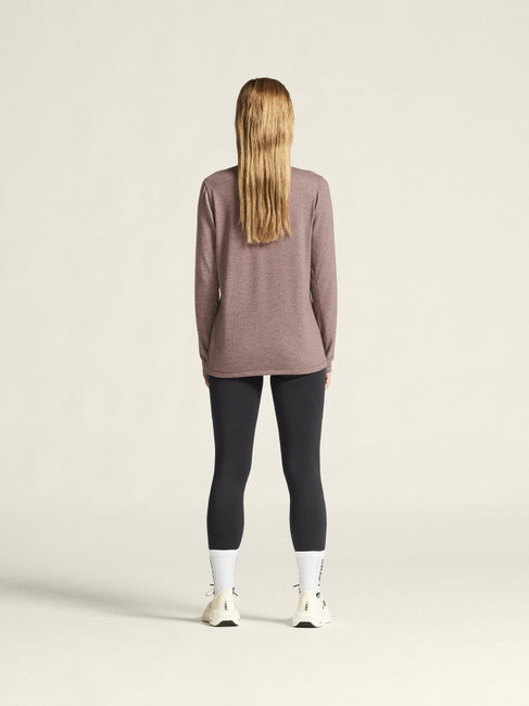 Bluză dame Craft Layers Thermal Mesh Cn - roșu