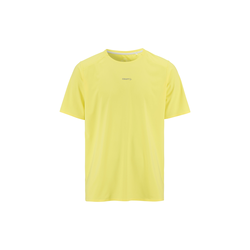 Tricou alergare Craft Hypervent Tee - galben