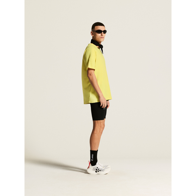 Tricou alergare Craft Hypervent Tee - galben