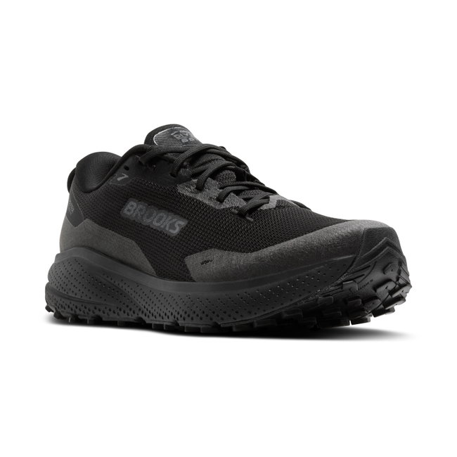 Pantofi alergare trail Brooks Divide 6 GTX bărbați - negru (020)