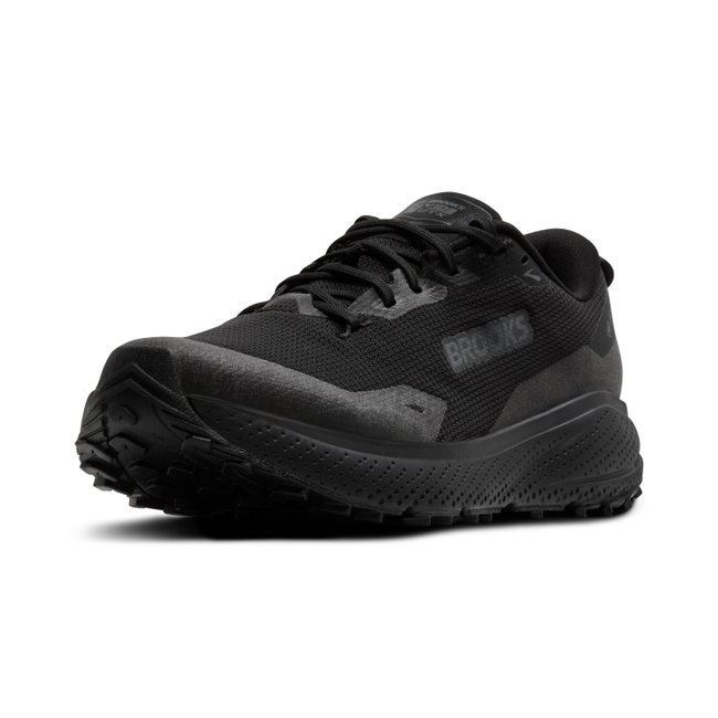 Pantofi alergare trail Brooks Divide 6 GTX bărbați - negru (020)