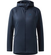 Hanorac Haglöfs Korp Mid Hood damă - albastru închis Tarn Blue