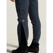 Craft PRO Nordic Race FZ Pants – Pantaloni de concurs schi fond cu fermoar întreg - albastru
