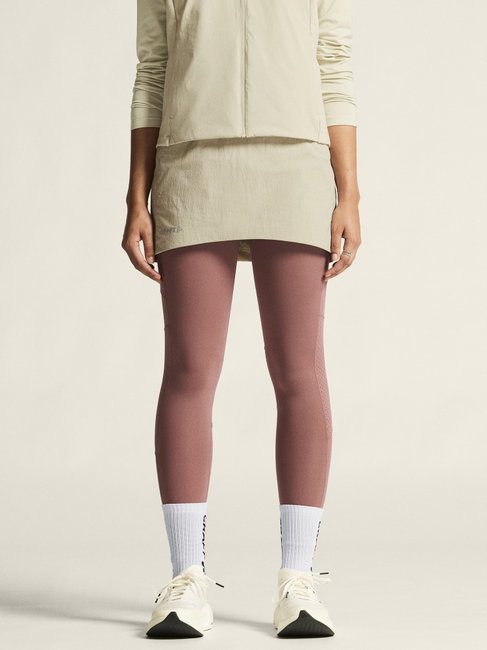 Fustă alergare izolată Craft SubZ Skirt 4 damă - bej