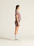 Tricou alergare Craft Hypervent Tee W - mov (7530)