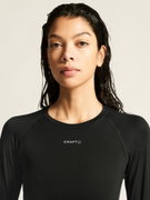 Bluză alergare Craft Hypervent Tight Longsleeve damă - negru